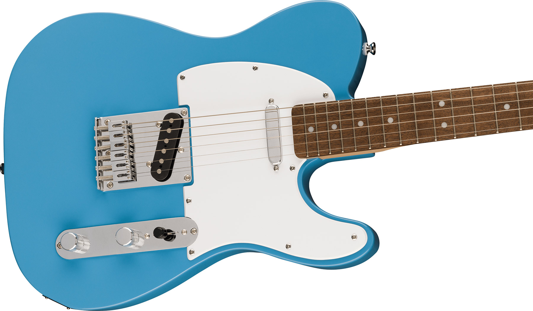 Squier Tele Sonic 2s Ht Lau - California Blue - E-Gitarre in Teleform - Variation 2