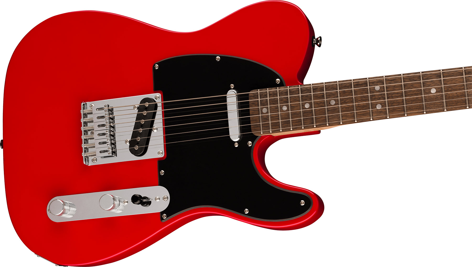 Squier Tele Sonic 2s Ht Lau - Torino Red - E-Gitarre in Teleform - Variation 2