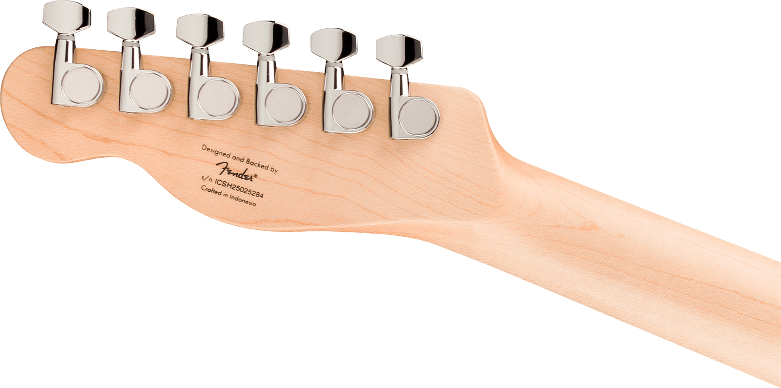 Squier Tele Sonic 2s Ht Lau - Canary Yellow - E-Gitarre in Teleform - Variation 2