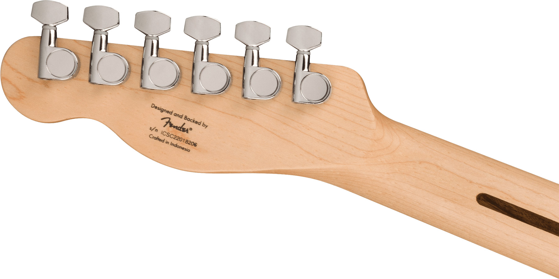 Squier Tele Sonic 2s Ht Lau - California Blue - E-Gitarre in Teleform - Variation 3