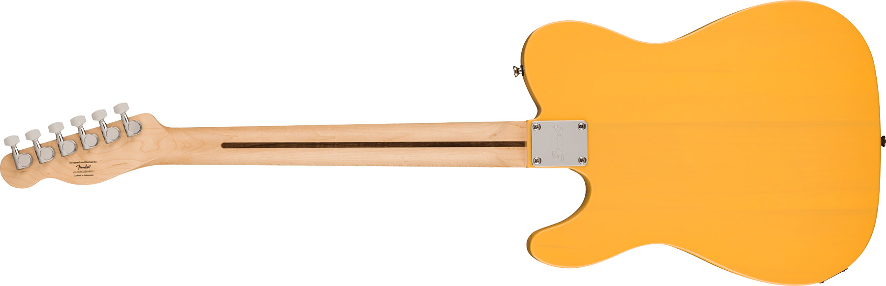 Squier Tele Sonic 2s Ht Mn - Butterscotch Blonde - E-Gitarre in Teleform - Variation 1