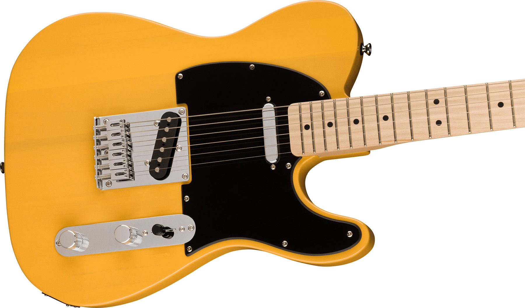 Squier Tele Sonic 2s Ht Mn - Butterscotch Blonde - E-Gitarre in Teleform - Variation 2