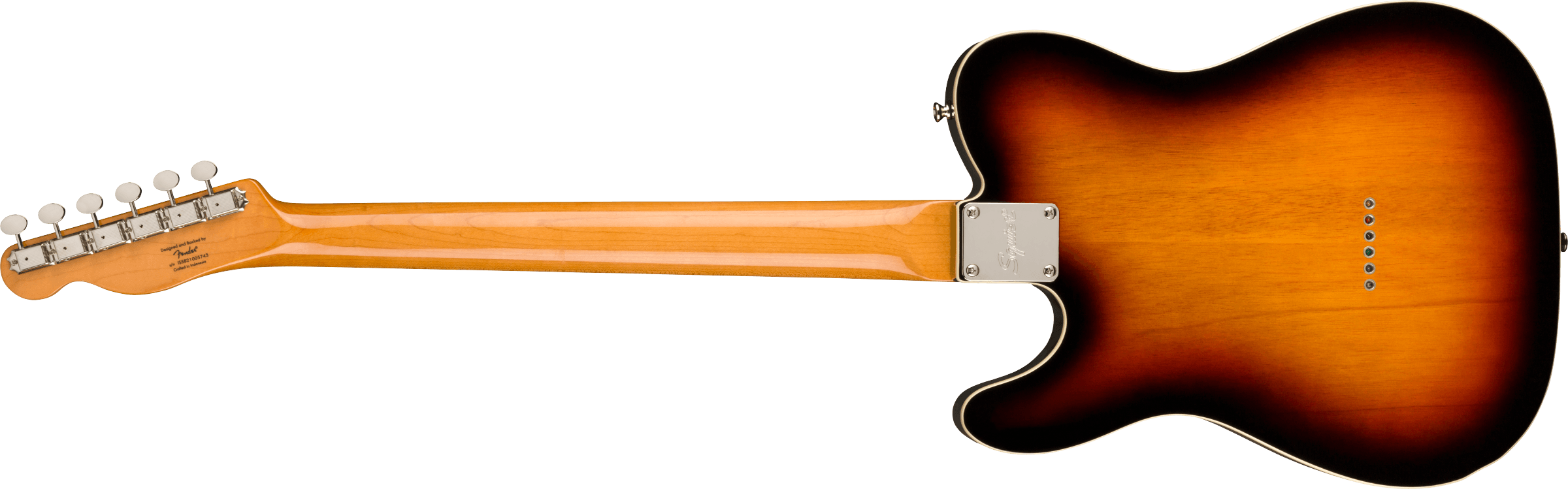 Squier Telecaster Classic Vibe Baritone Custom Ht Rw - 3-color Sunburst - Bariton E-Gitarre - Variation 1