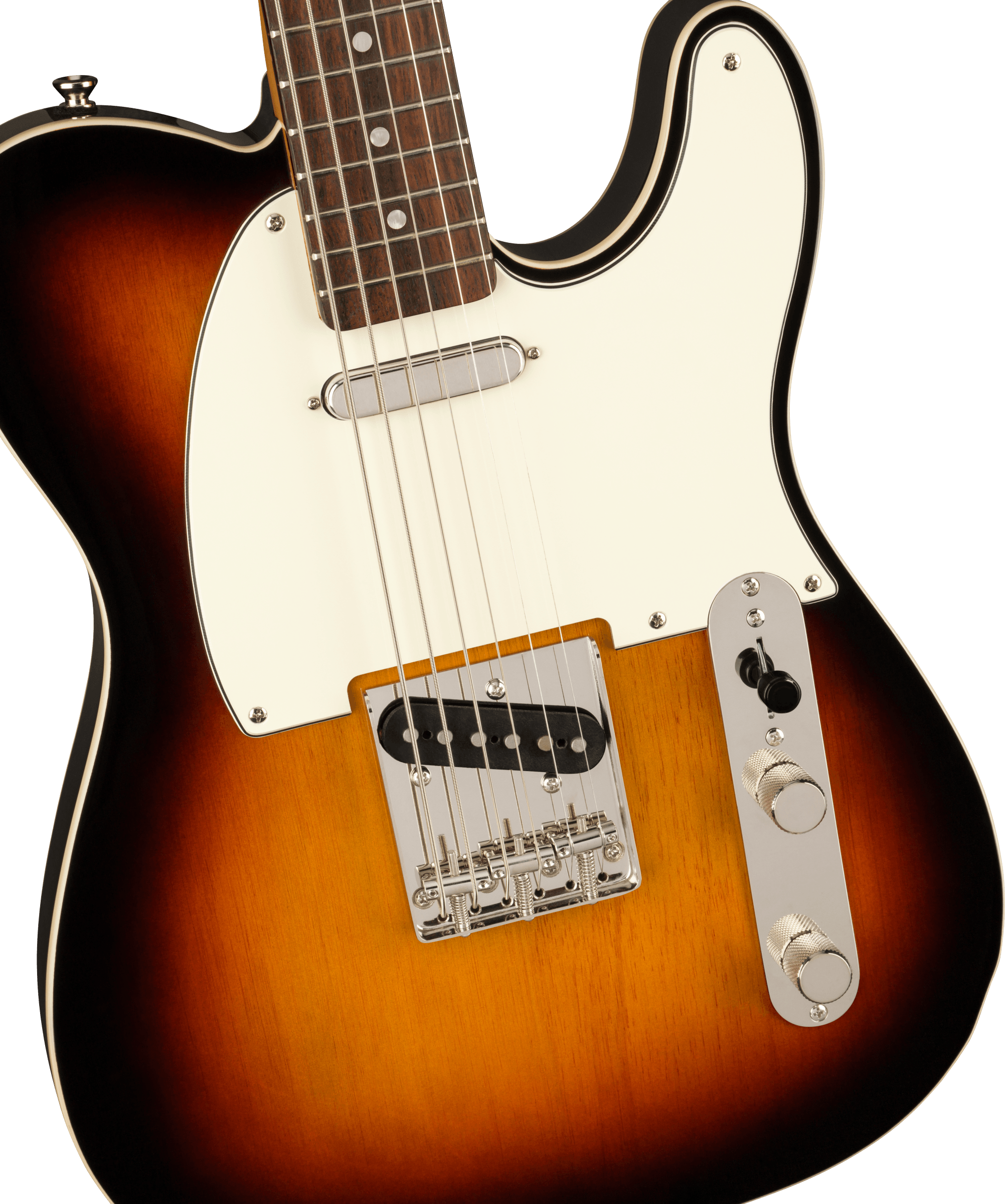 Squier Telecaster Classic Vibe Baritone Custom Ht Rw - 3-color Sunburst - Bariton E-Gitarre - Variation 2