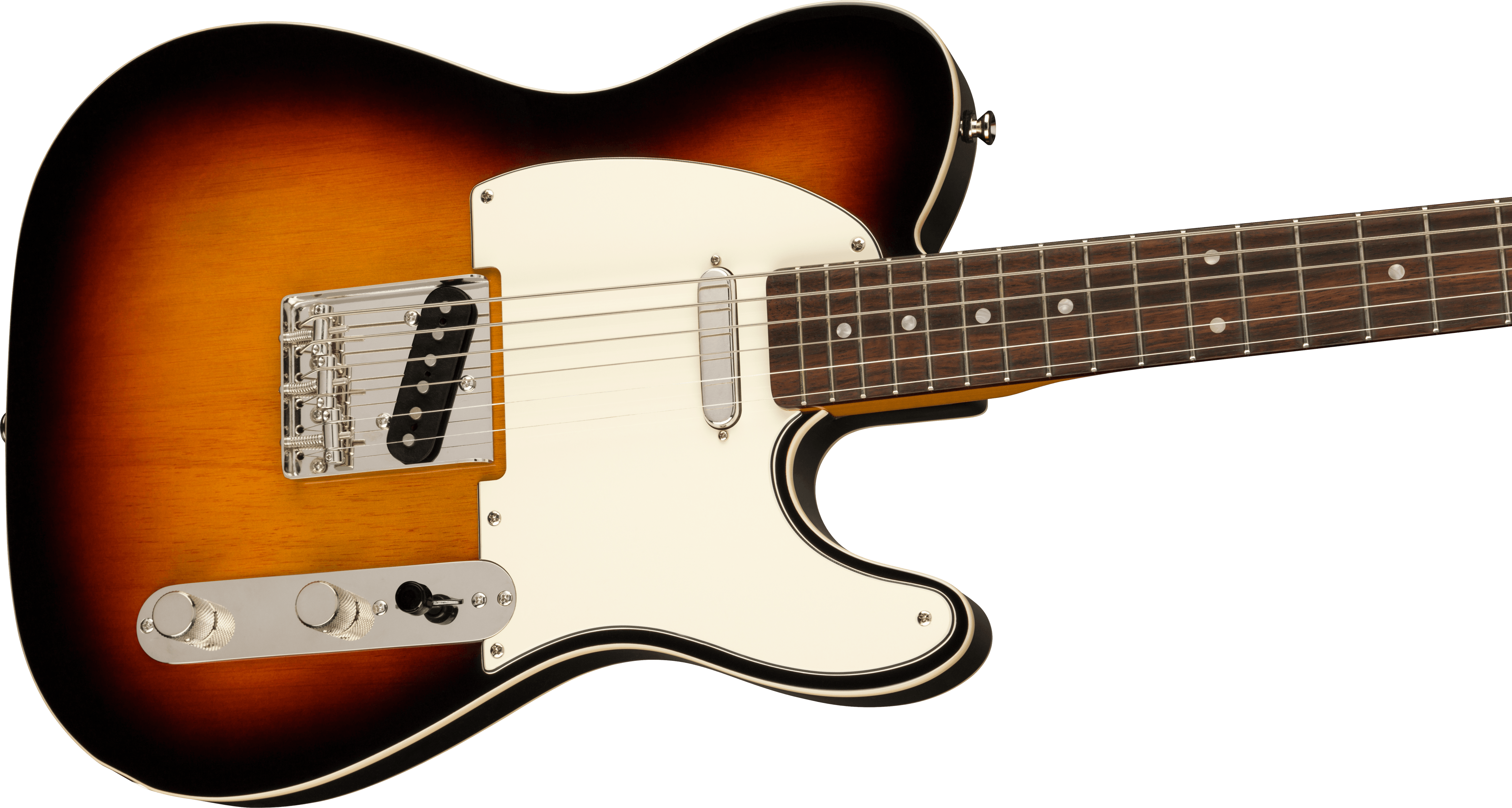 Squier Telecaster Classic Vibe Baritone Custom Ht Rw - 3-color Sunburst - Bariton E-Gitarre - Variation 3