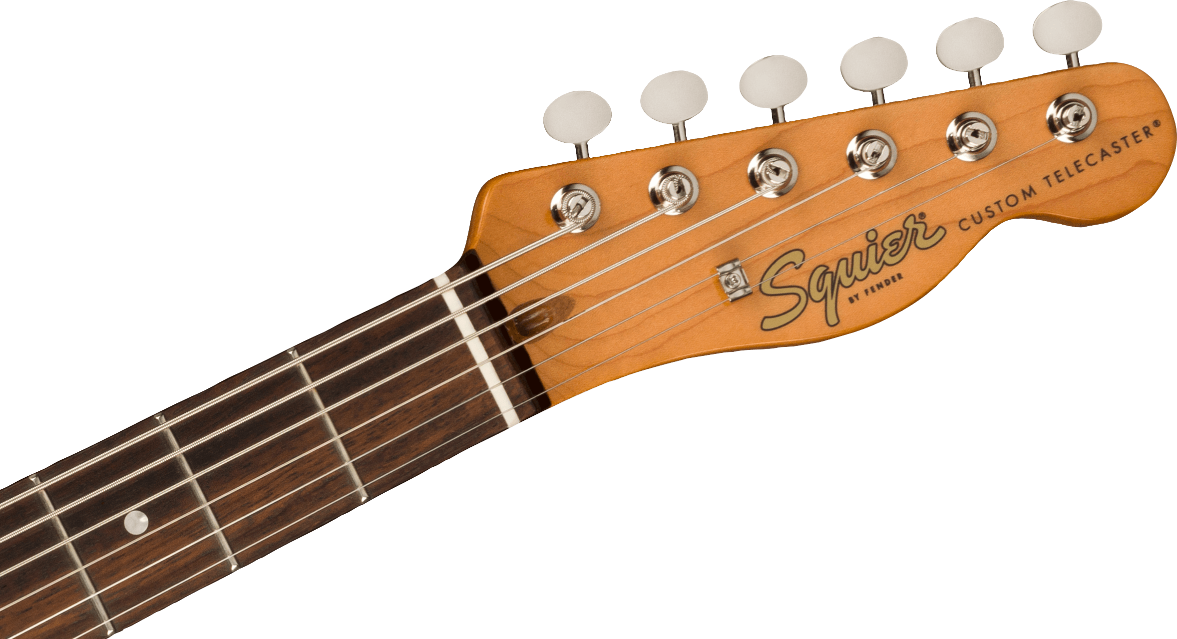 Squier Telecaster Classic Vibe Baritone Custom Ht Rw - 3-color Sunburst - Bariton E-Gitarre - Variation 4