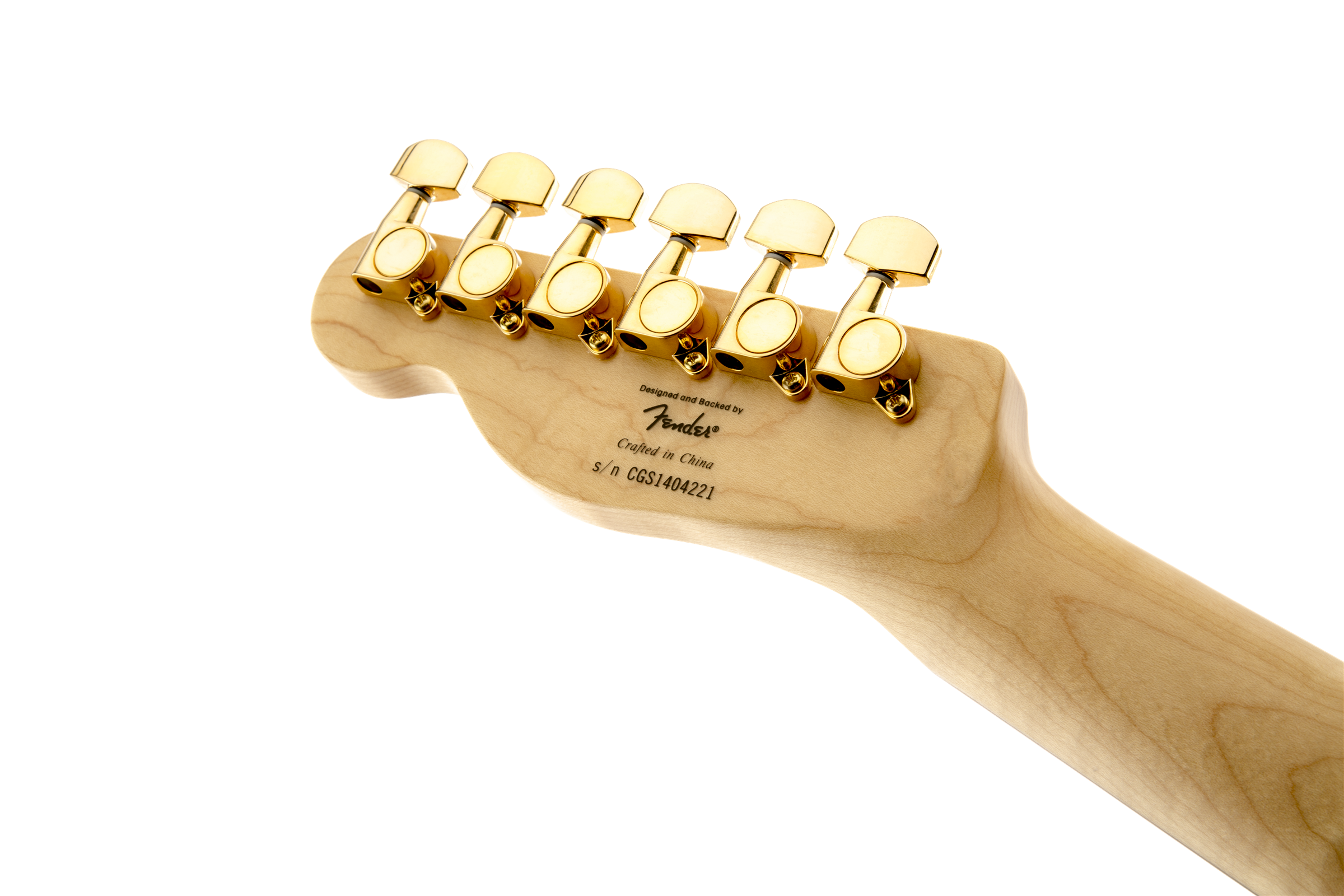 Squier Telecaster J5 (lau) - Frost Gold - E-Gitarre in Teleform - Variation 7