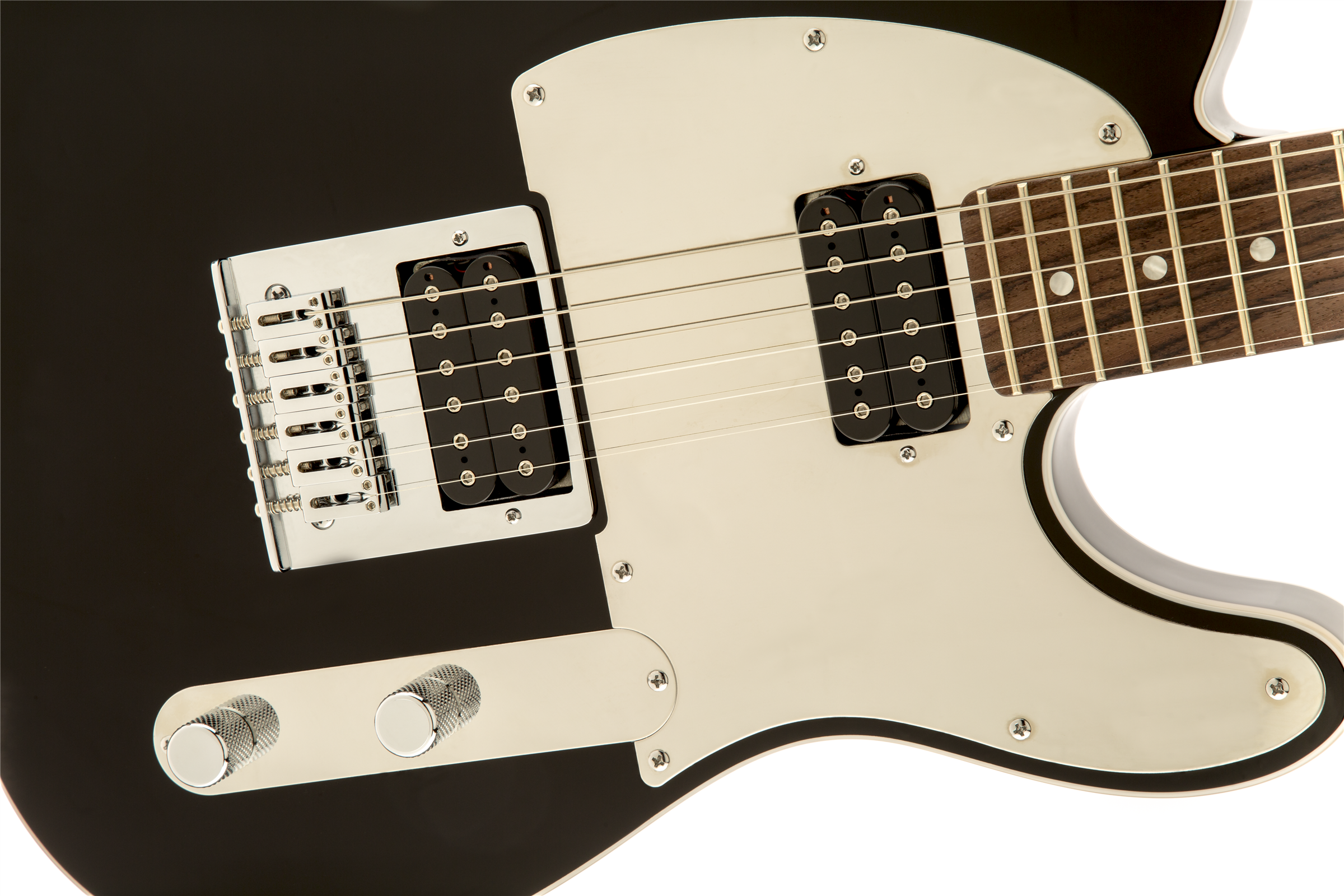 Squier Telecaster J5 (lau) - Black - E-Gitarre in Teleform - Variation 4