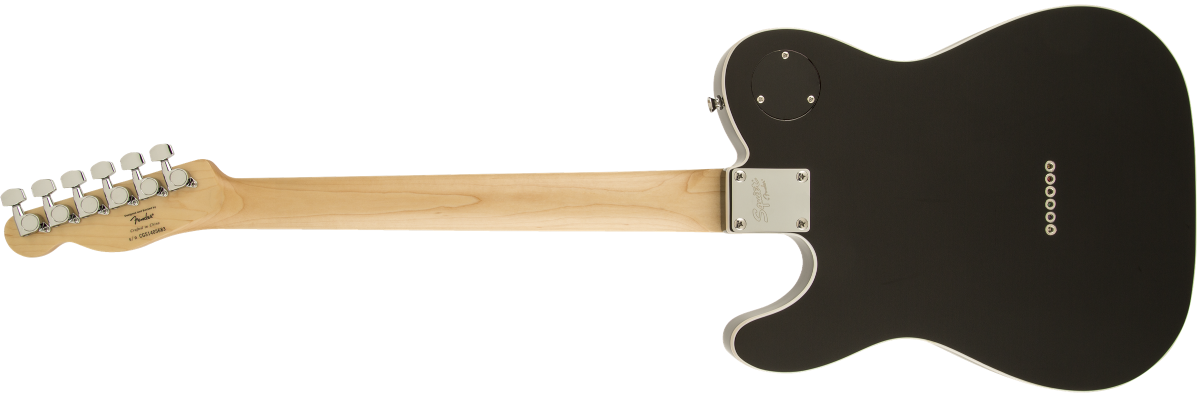 Squier Telecaster J5 (lau) - Black - E-Gitarre in Teleform - Variation 1