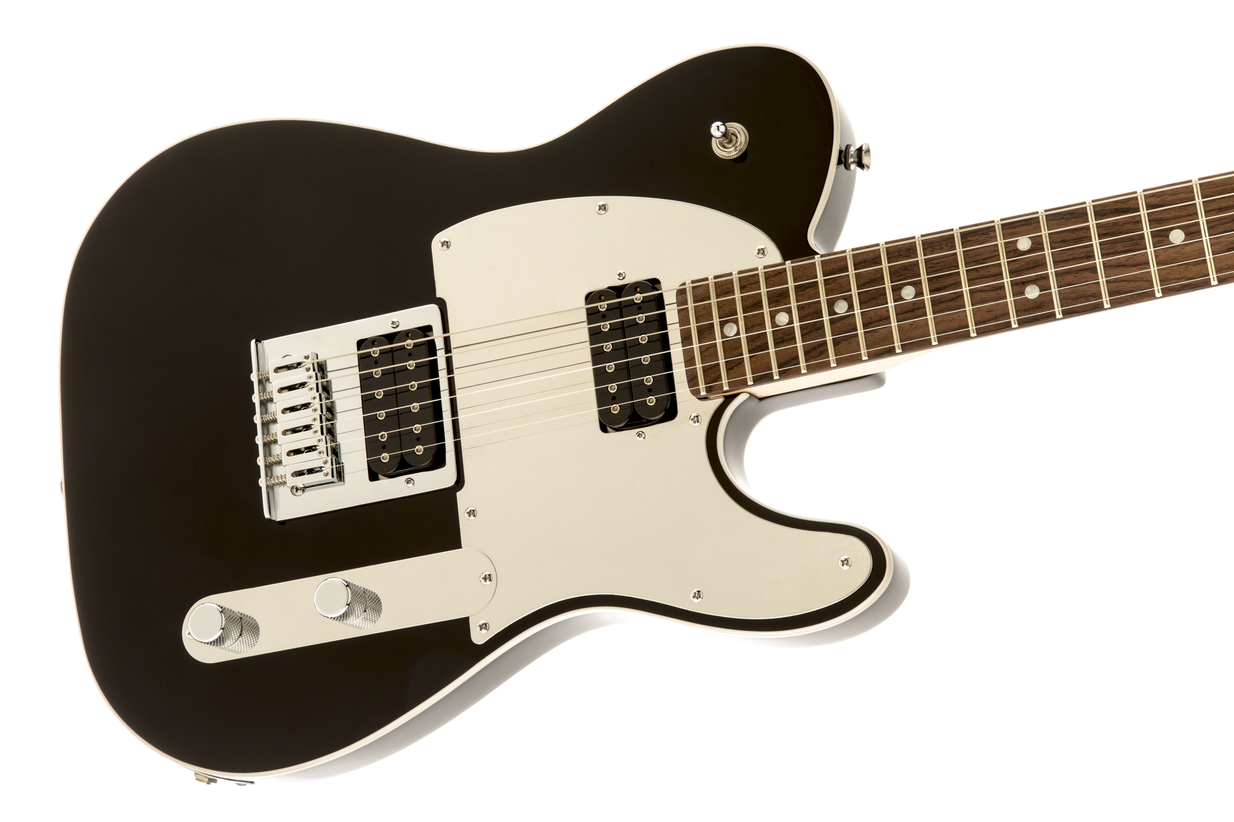 Squier Telecaster J5 (lau) - Black - E-Gitarre in Teleform - Variation 2