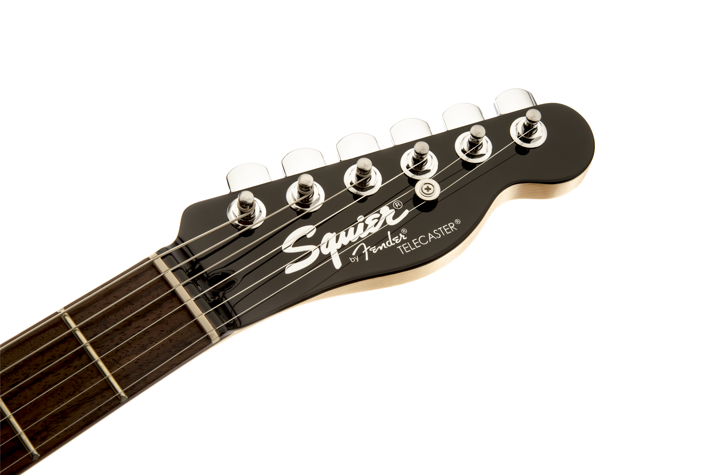 Squier Telecaster J5 (lau) - Black - E-Gitarre in Teleform - Variation 3