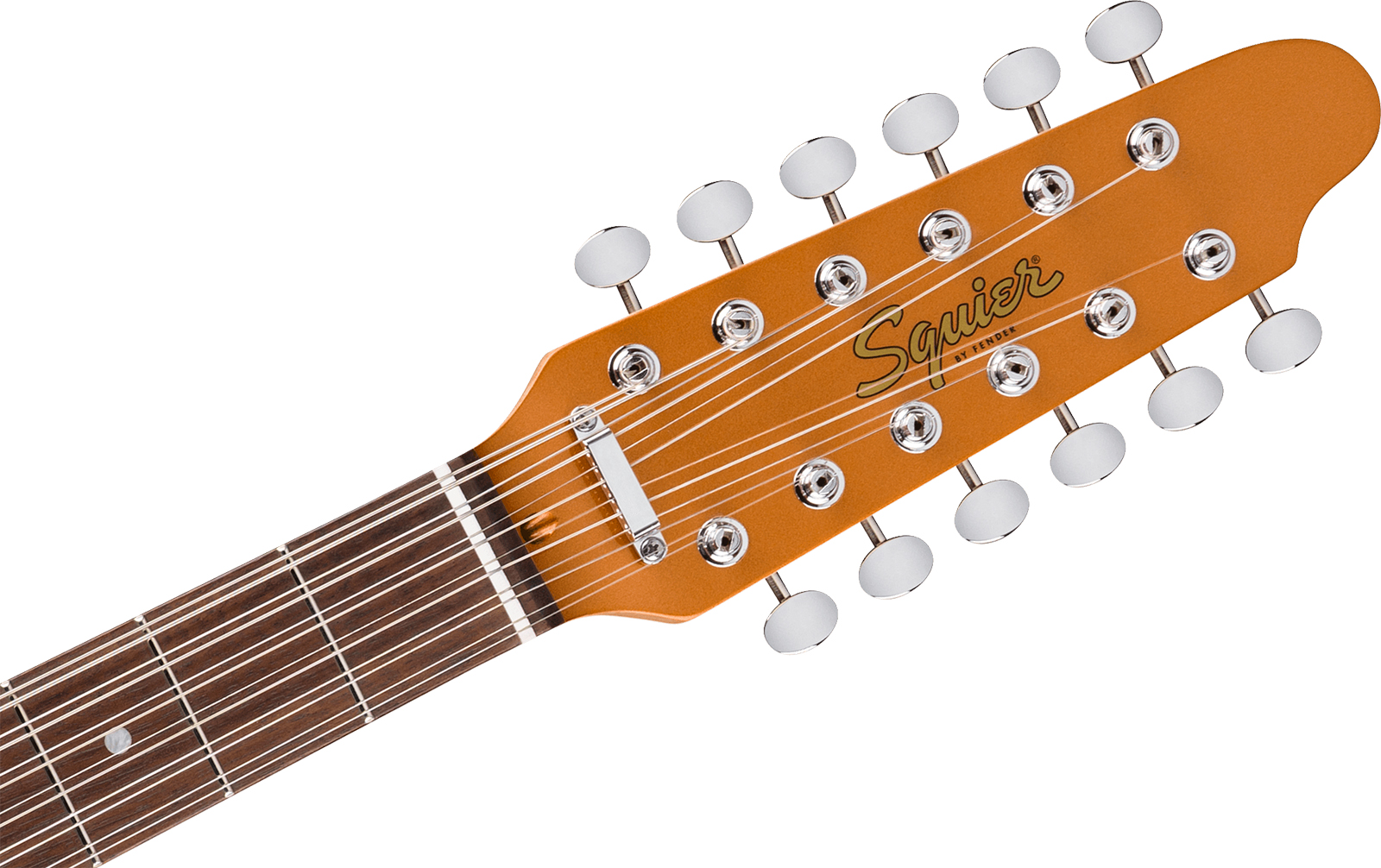 Squier Troy Van Leeuwen Tele Xii Paranormal Ind Signature 12c 2s Ht Lau - Copper Age - Signature-E-Gitarre - Variation 3