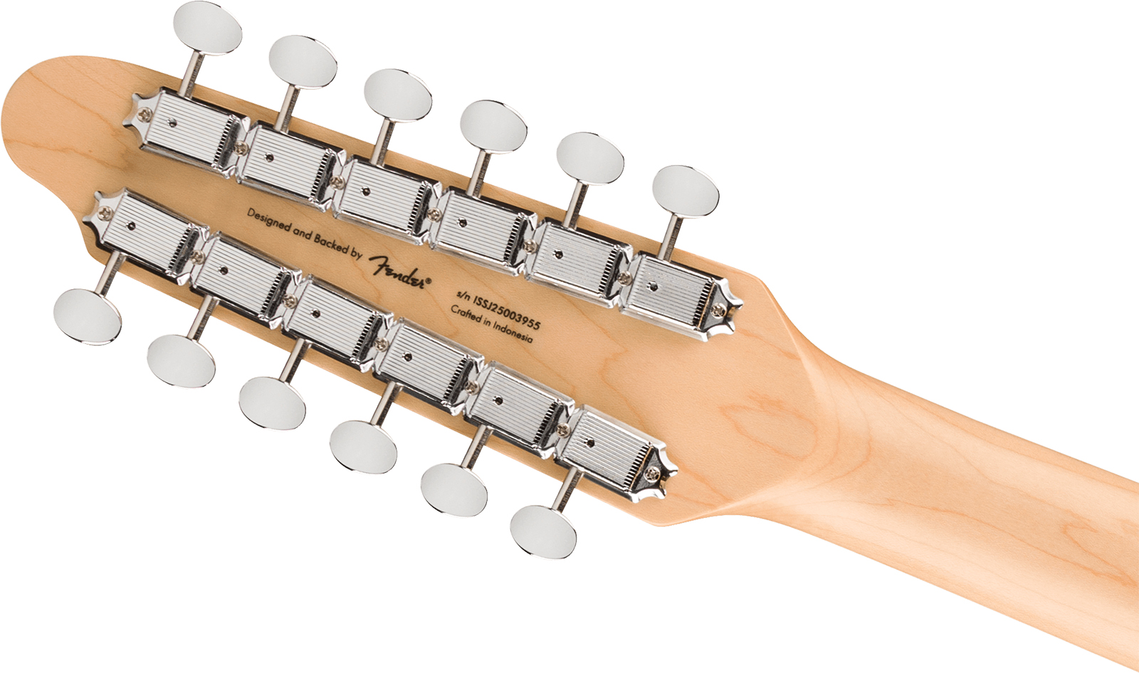 Squier Troy Van Leeuwen Tele Xii Paranormal Ind Signature 12c 2s Ht Lau - Copper Age - Signature-E-Gitarre - Variation 4