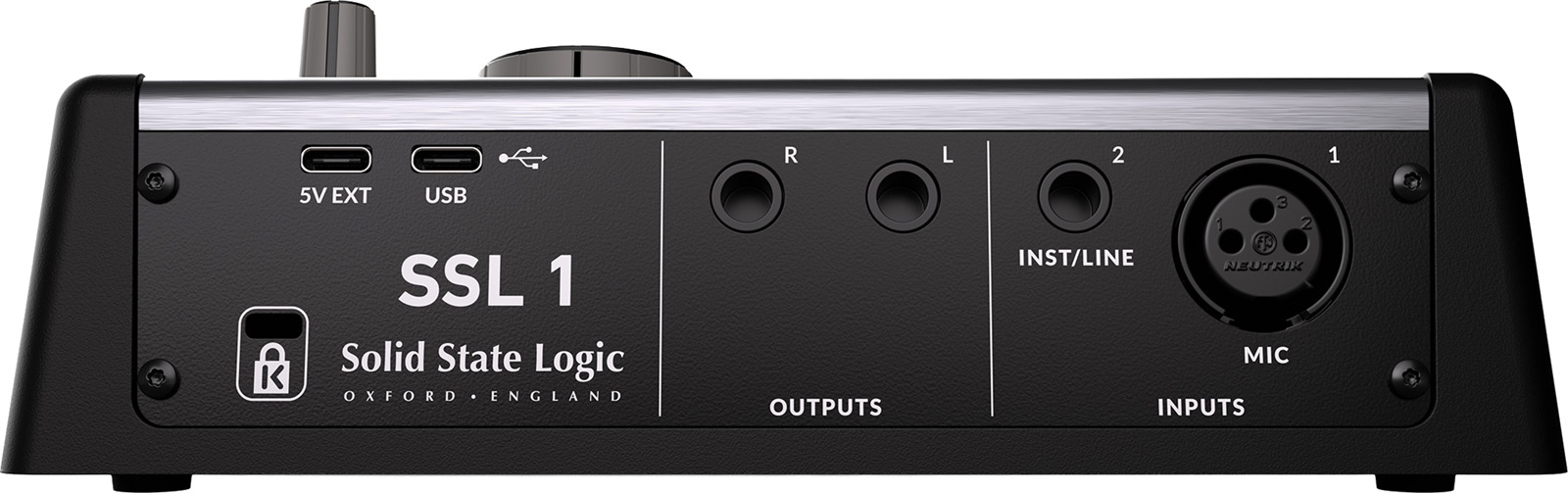 Ssl 1 - USB audio interface - Variation 2