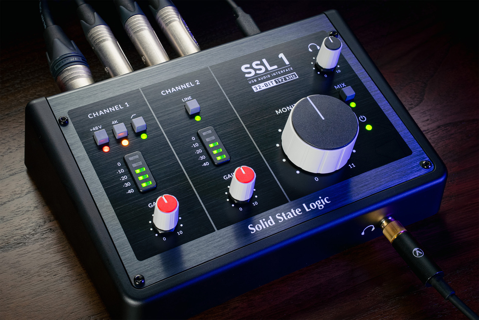 Ssl 1 - USB audio interface - Variation 3