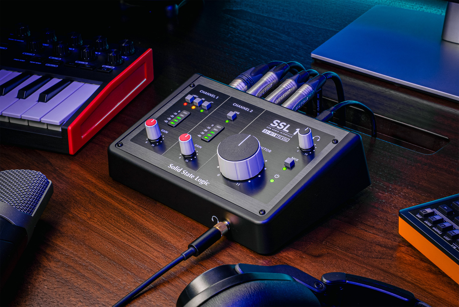 Ssl 1 - USB audio interface - Variation 5