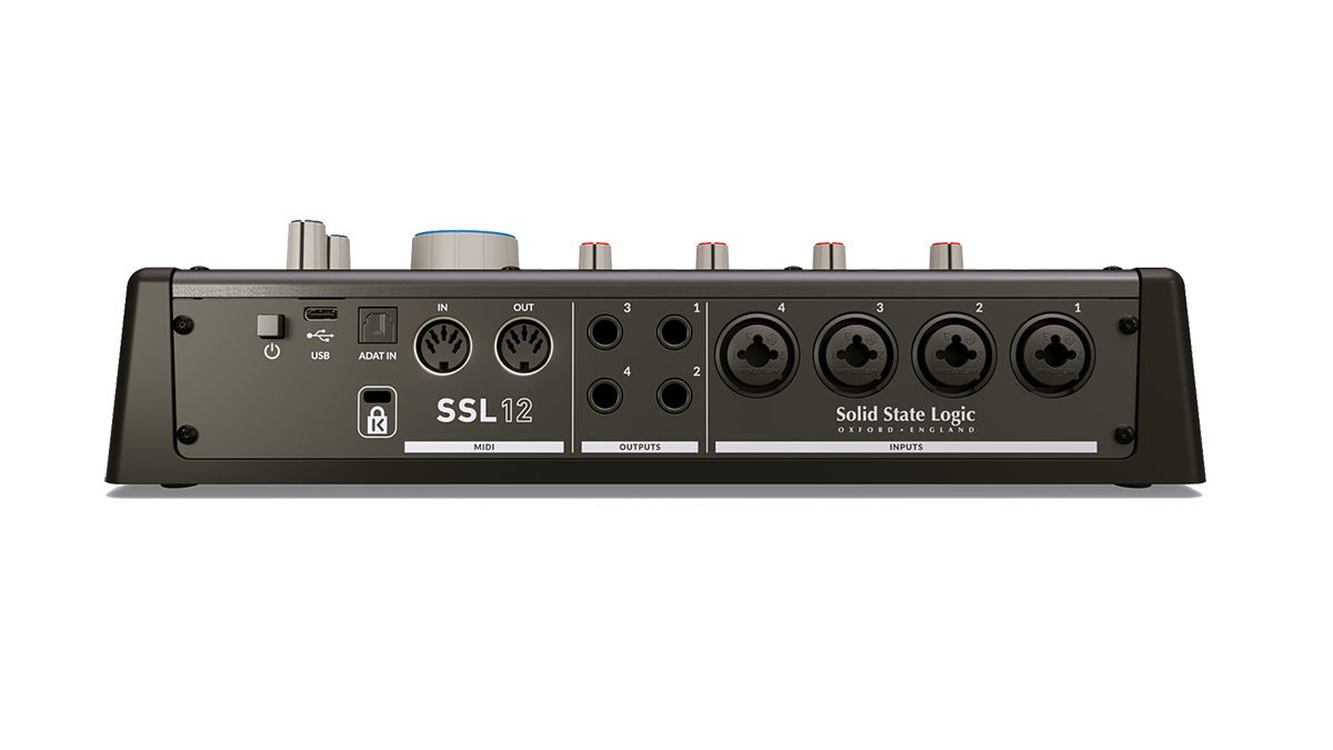 Ssl 12 - USB audio interface - Variation 2