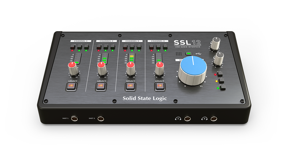 Ssl 12 - USB audio interface - Variation 3