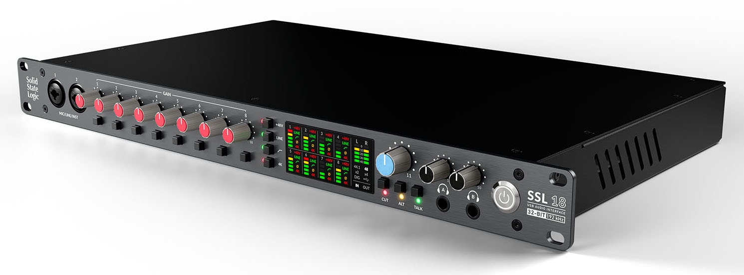 Ssl 18 - USB audio interface - Variation 3