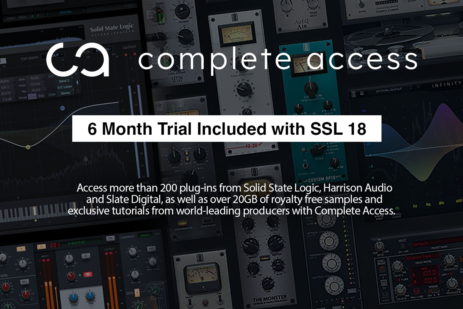 Ssl 18 - USB audio interface - Variation 4