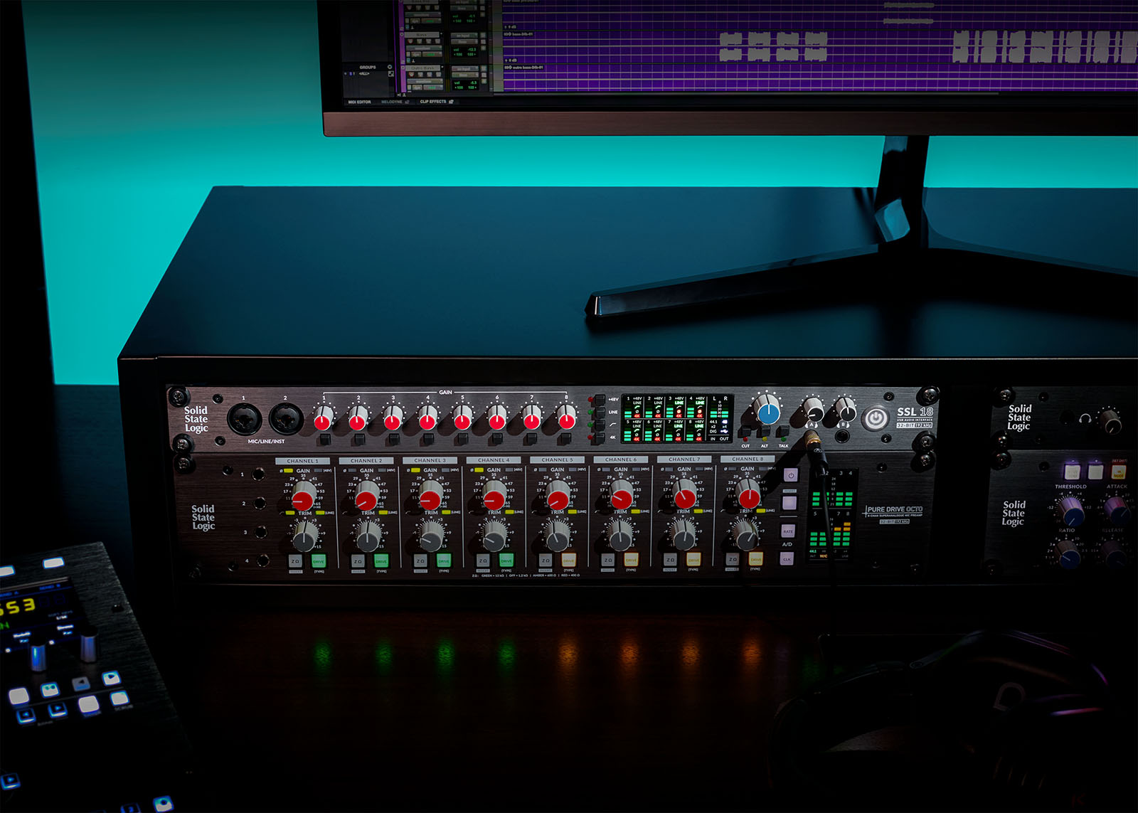 Ssl 18 - USB audio interface - Variation 6
