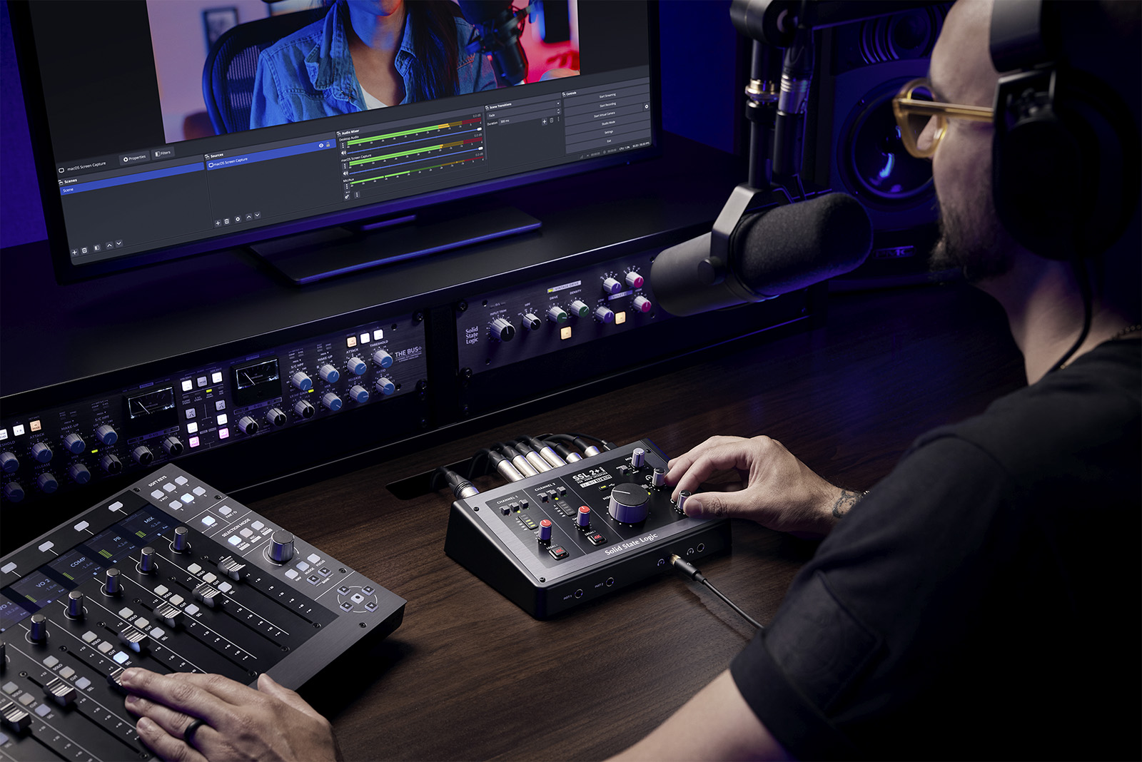Ssl 2+mkii - USB audio interface - Variation 11