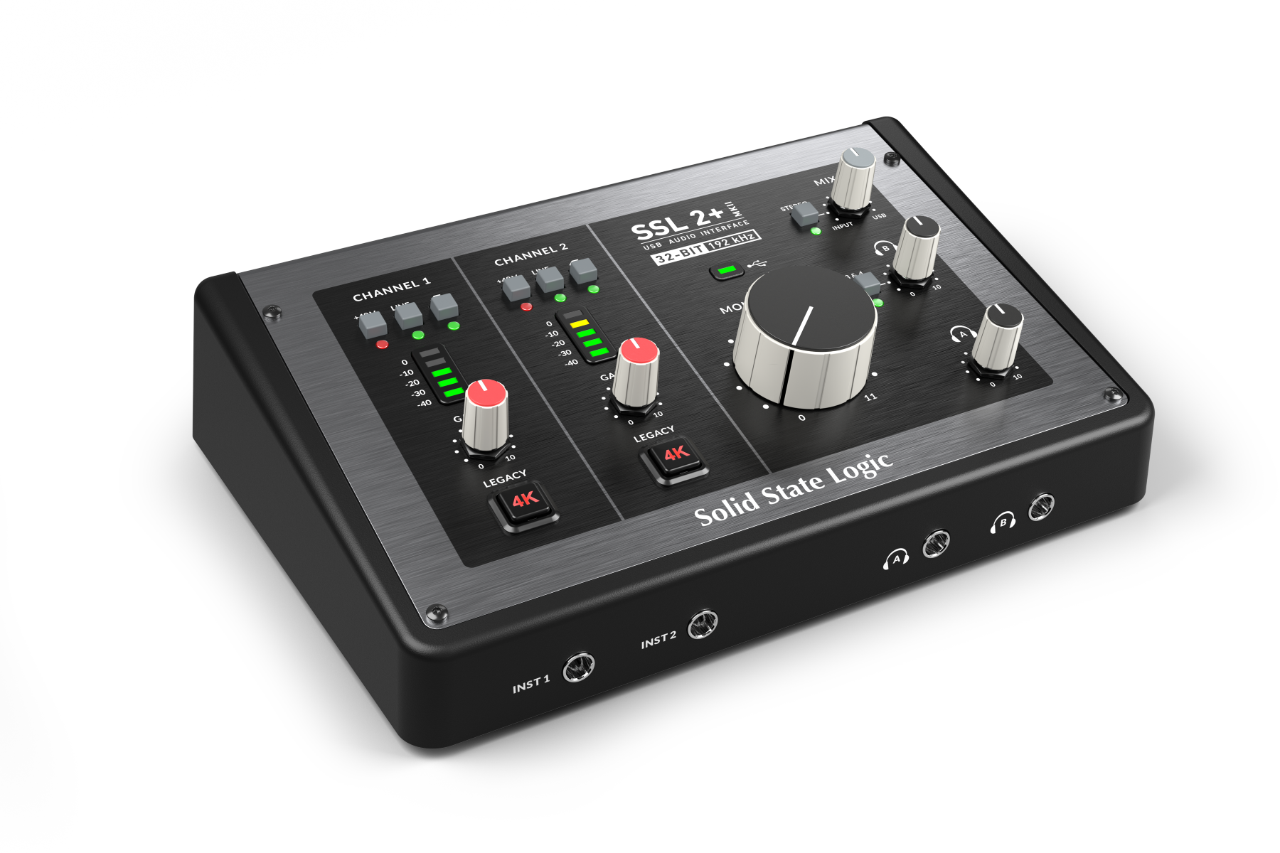 Ssl 2+mkii - USB audio interface - Variation 1