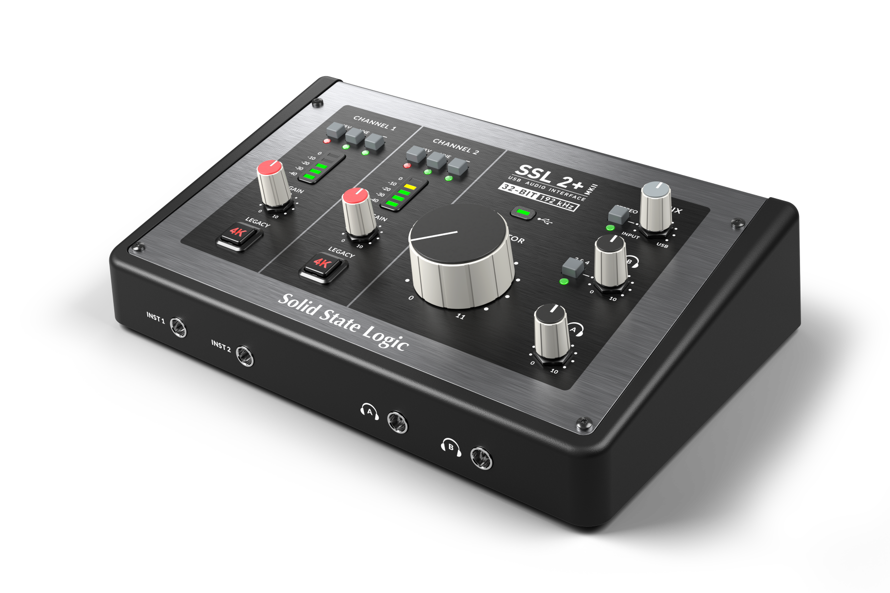 Ssl 2+mkii - USB audio interface - Variation 2
