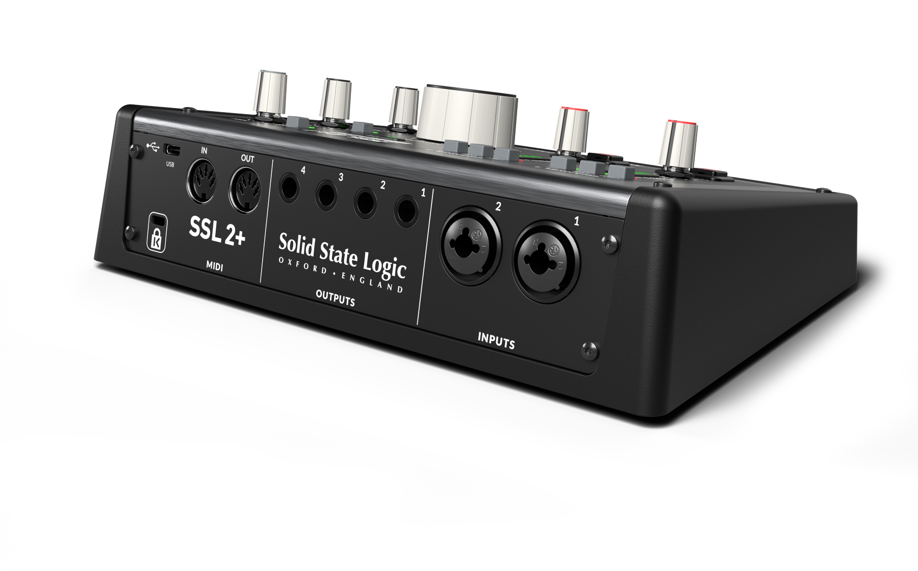 Ssl 2+mkii - USB audio interface - Variation 4