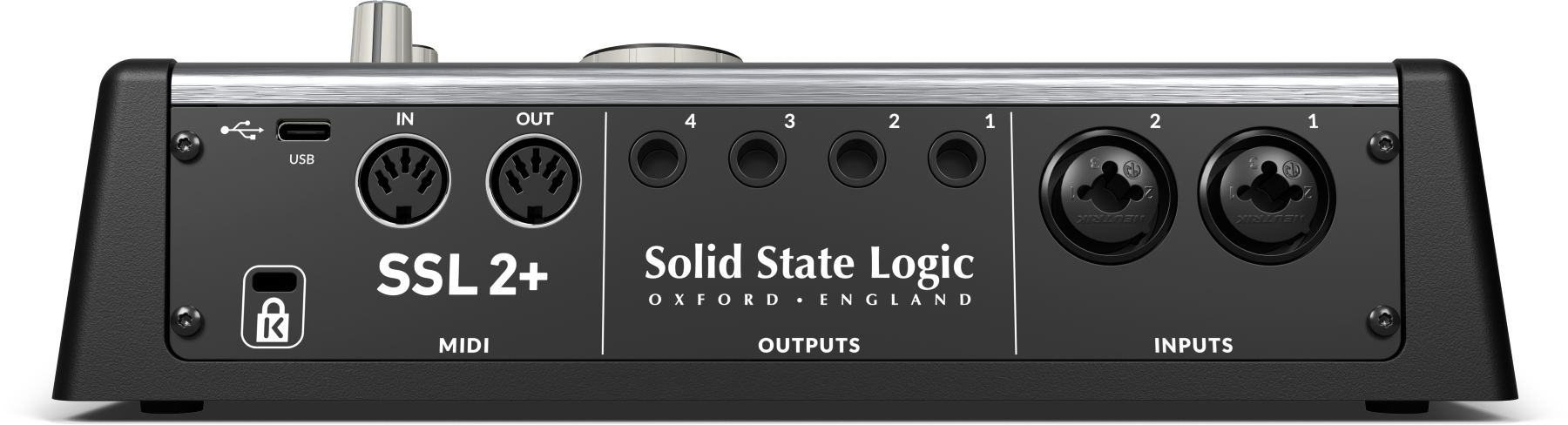 Ssl 2+mkii - USB audio interface - Variation 5
