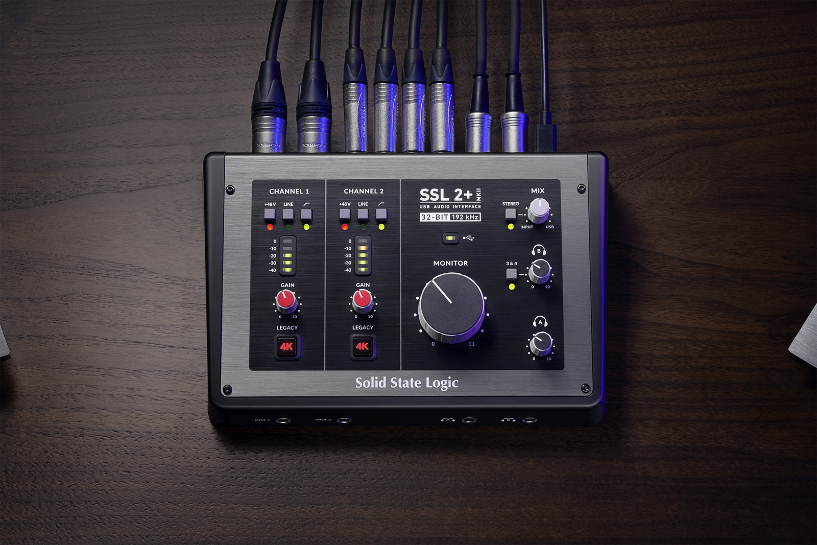 Ssl 2+mkii - USB audio interface - Variation 6