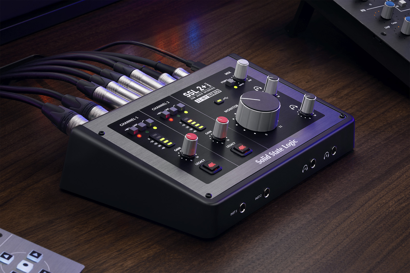 Ssl 2+mkii - USB audio interface - Variation 7