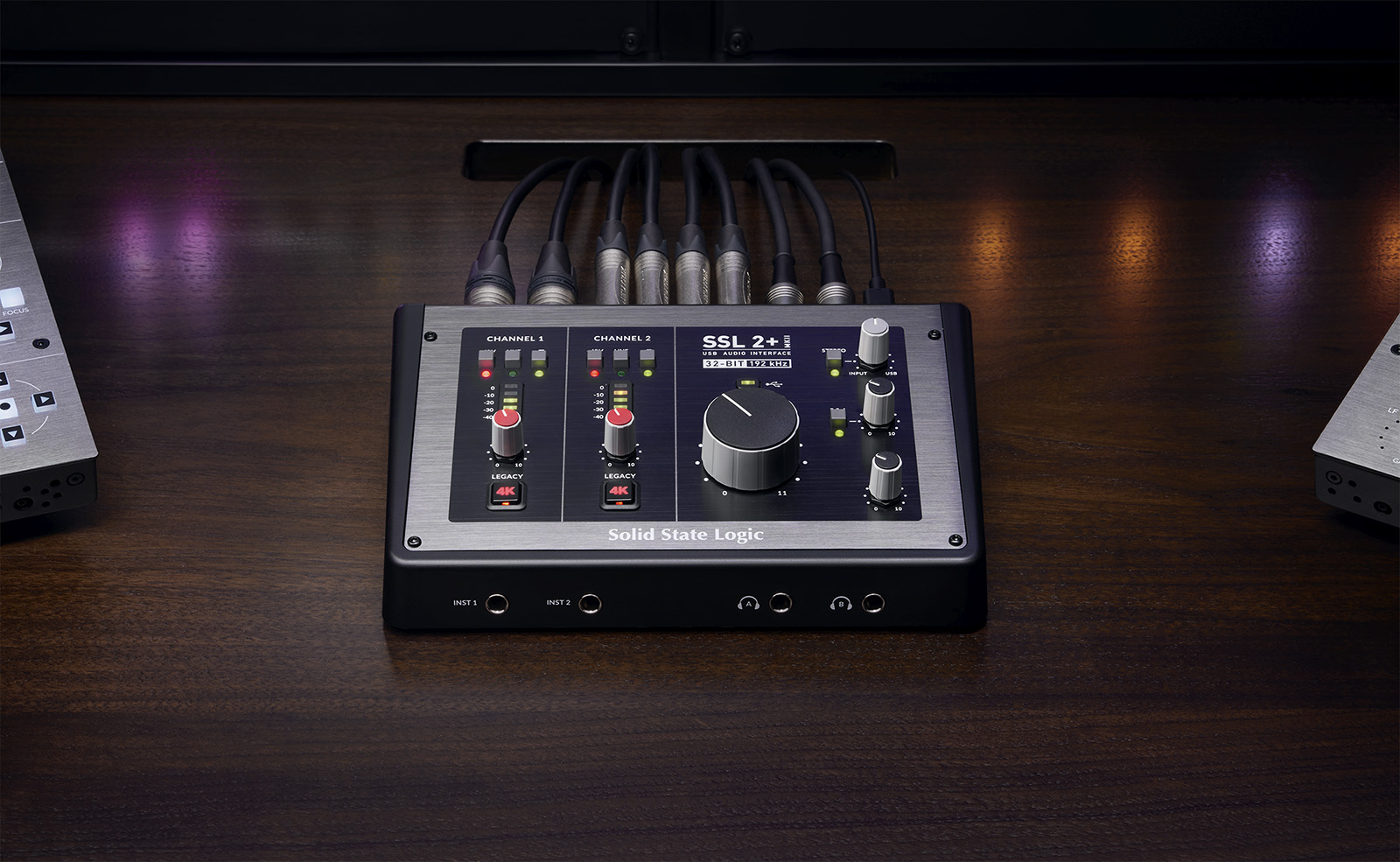 Ssl 2+mkii - USB audio interface - Variation 8