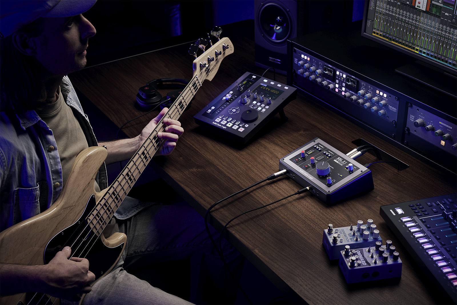 Ssl 2mkii - USB audio interface - Variation 10
