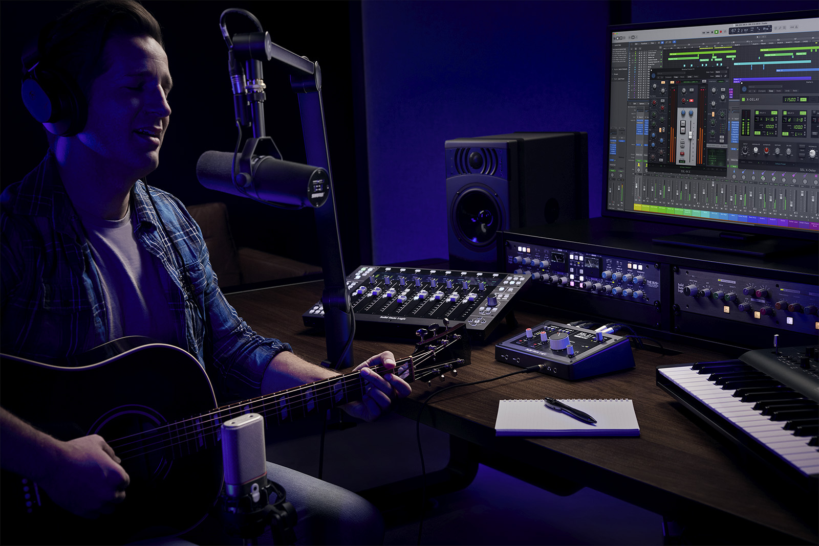 Ssl 2mkii - USB audio interface - Variation 11