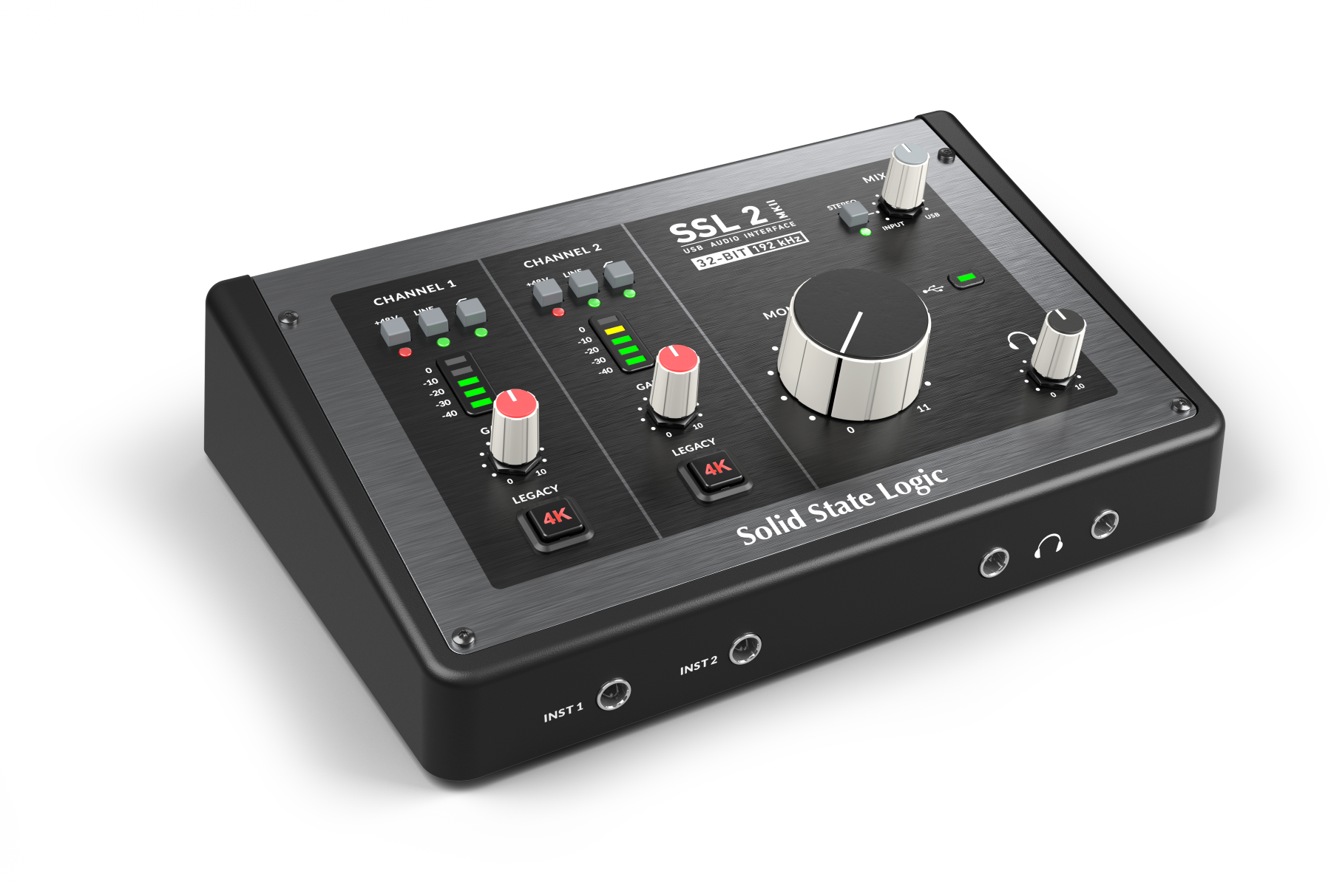 Ssl 2mkii - USB audio interface - Variation 2