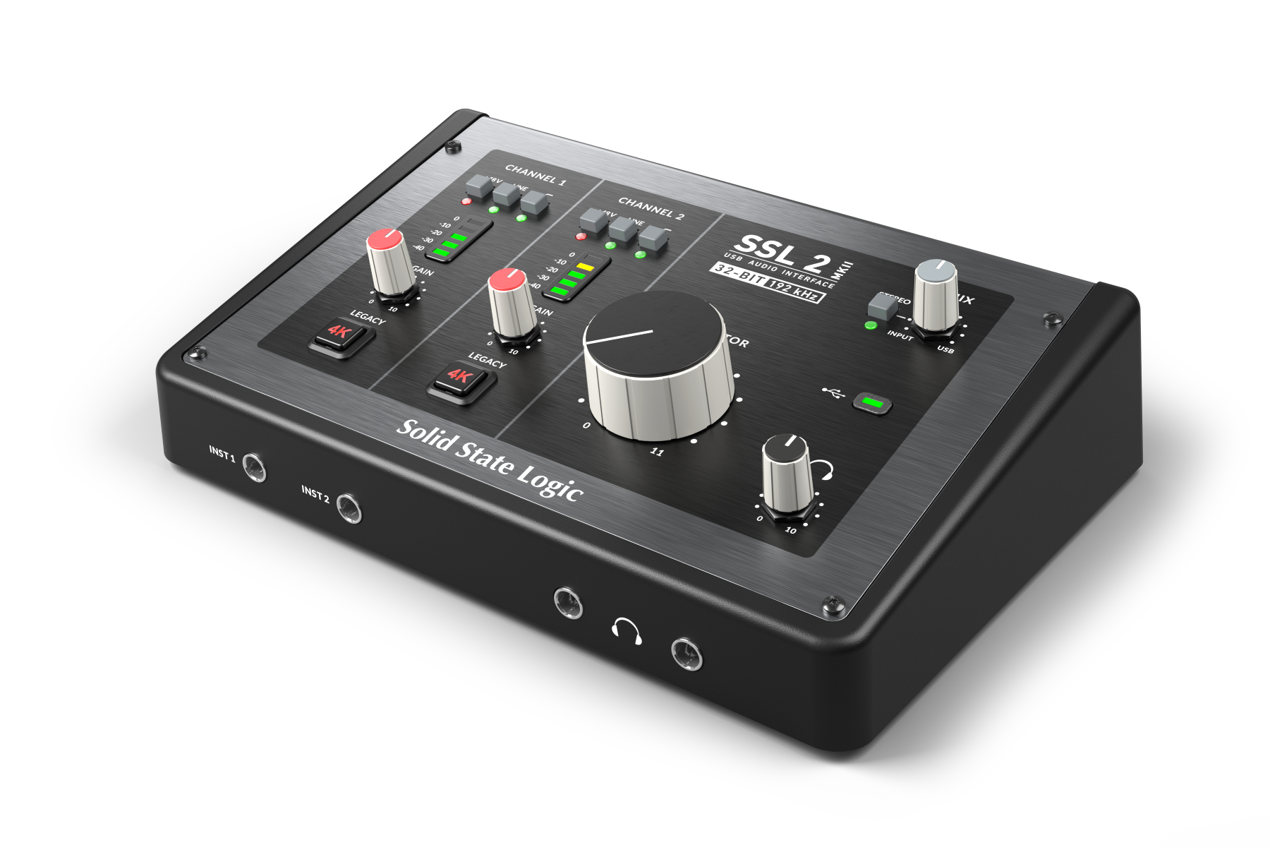 Ssl 2mkii - USB audio interface - Variation 3