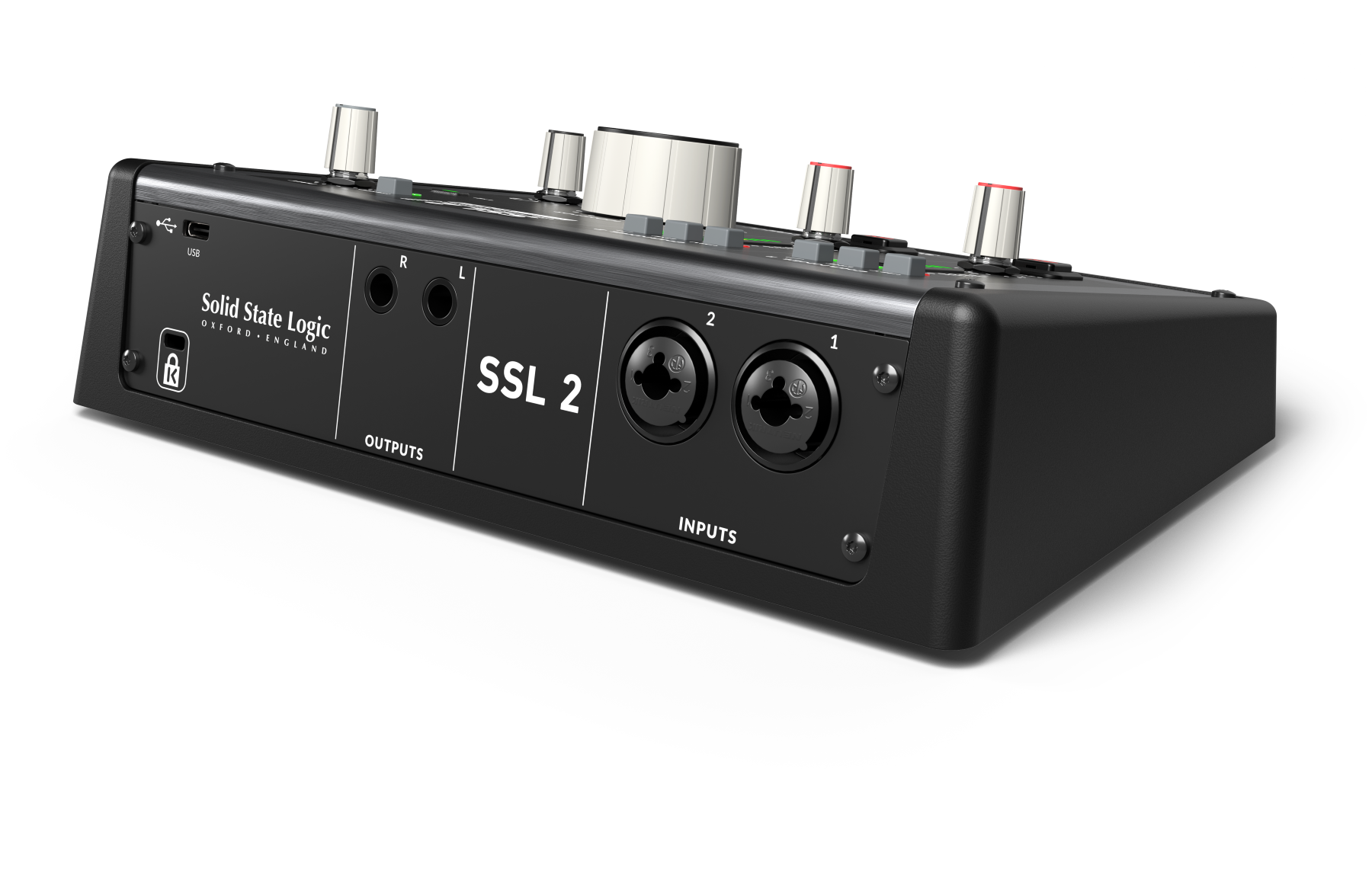 Ssl 2mkii - USB audio interface - Variation 5