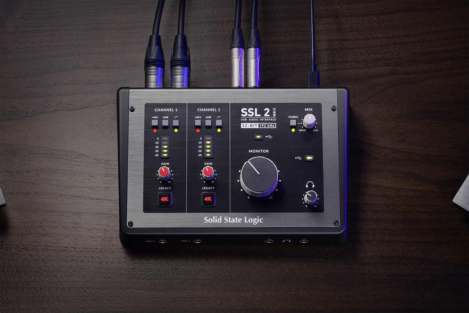 Ssl 2mkii - USB audio interface - Variation 6