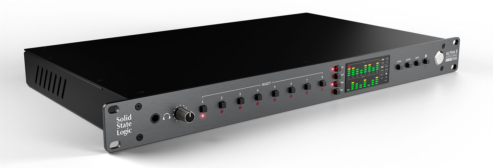 Ssl Alpha 8 - USB audio interface - Variation 1