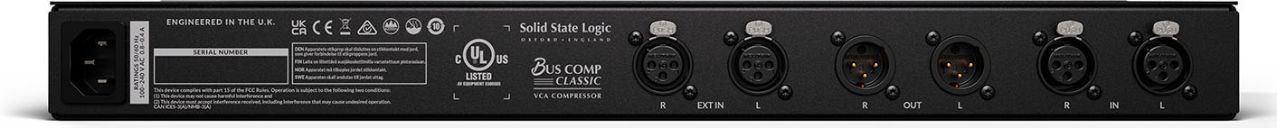 Ssl Bus Comp Classic - Kompressor/Limiter Gate - Variation 1
