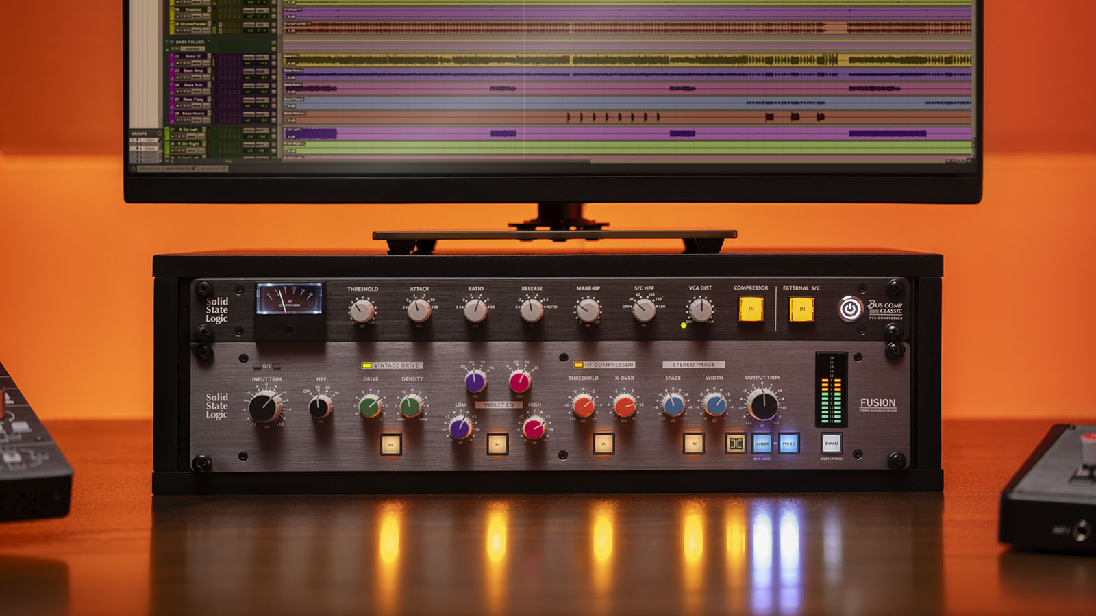 Ssl Bus Comp Classic - Kompressor/Limiter Gate - Variation 4