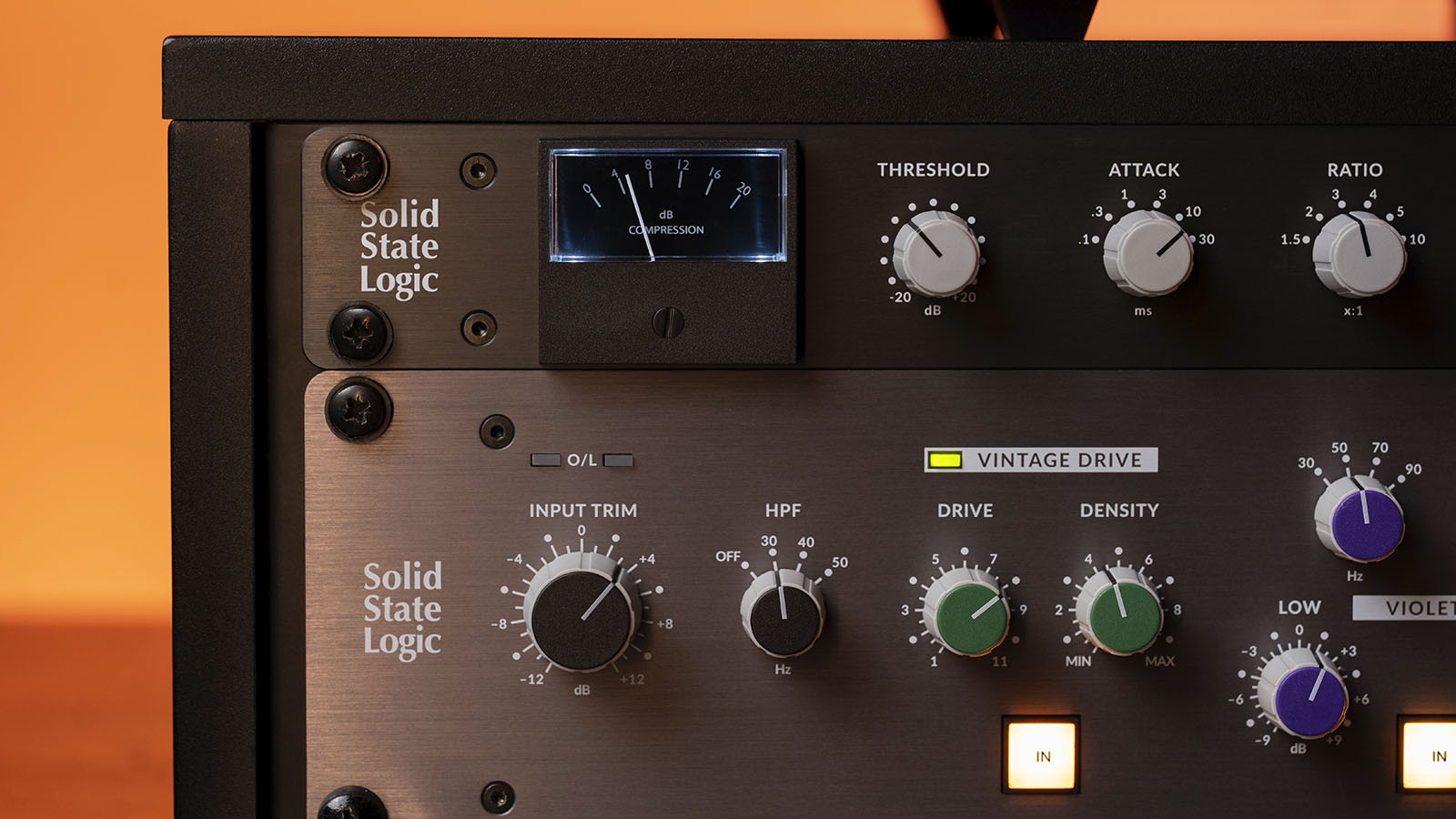 Ssl Bus Comp Classic - Kompressor/Limiter Gate - Variation 5