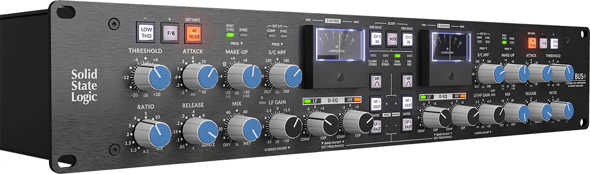 Ssl Bus+ - Kompressor/Limiter Gate - Variation 2