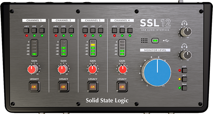 Ssl 12 - USB audio interface - Main picture