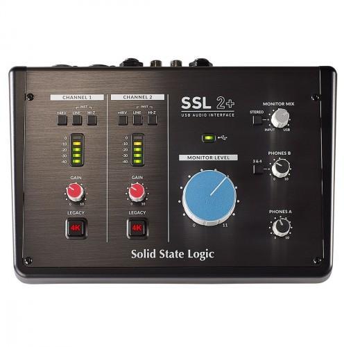 Usb audio interface Ssl 2+