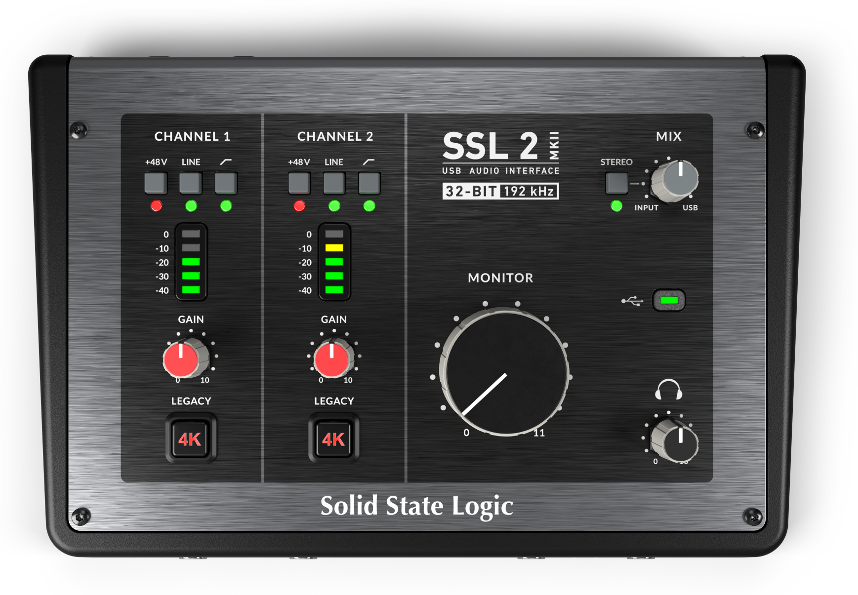 Ssl 2mkii - USB audio interface - Main picture