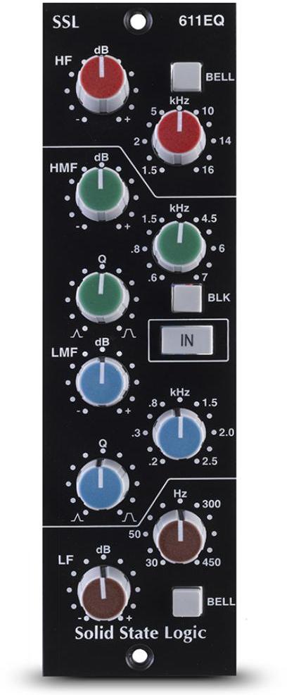 Equalizer / channel strip Ssl 500 SERIES 611 EQ