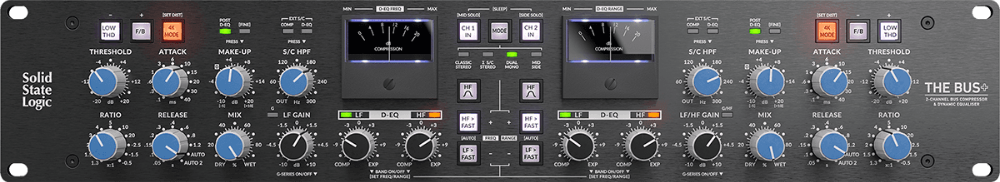 Ssl Bus+ - Kompressor/Limiter Gate - Main picture