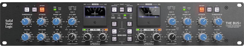 Kompressor/limiter gate Ssl BUS+